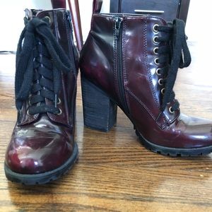 Steve Madden platform boots